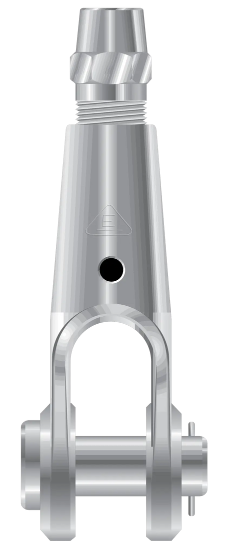 Clevis Socket Fitting (with Pin and Cotter Pin) PD Series