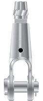Clevis Socket Fitting (with Pin and Cotter Pin) PD Series