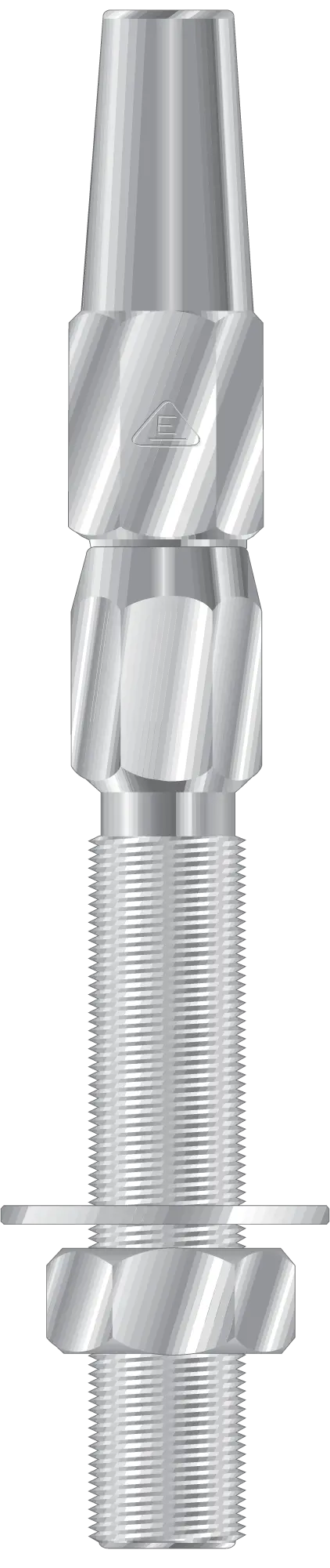Stud Socket Fitting for Braided Jacket Kevlar Rope