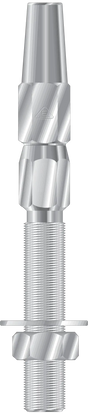 Stud Socket Fitting for Braided Jacket Kevlar Rope