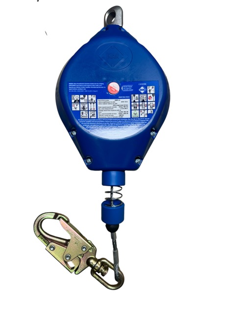 40FT SELF RETRACTING LIFELINE HWPS12 – Edwards Wire Rope