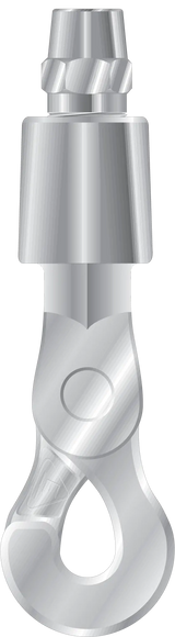 Clevis Fitting With Sister Hooks