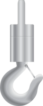 Eye & Hook Roller Bearing Swivel – Model 31