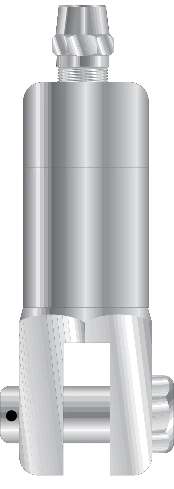 Swageless & Clevis Roller Bearing Swivel – Model 34