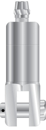 Swageless & Clevis Roller Bearing Swivel – Model 34
