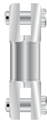 Clevis & Clevis Roller Bearing Swivel – Model 37