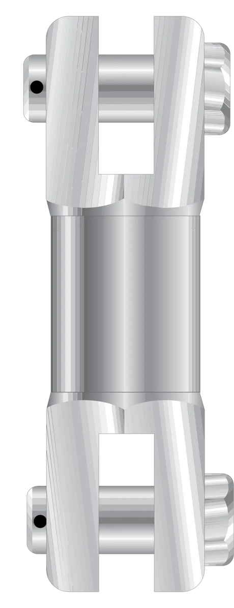 Clevis & Clevis Roller Bearing Swivel – Model 37