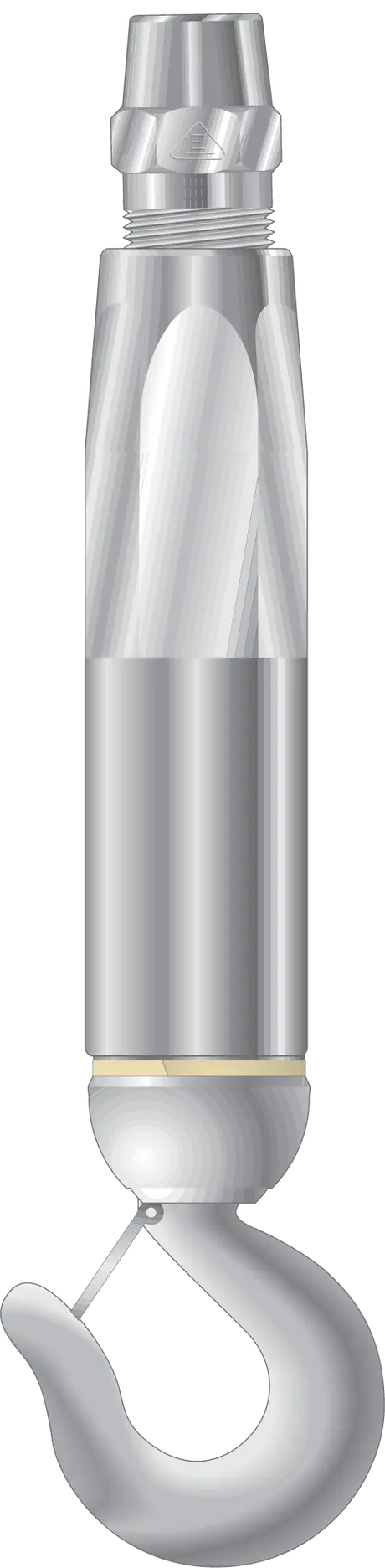 Swageless & Hook Angular Contact Bearing Swivel – Model 60