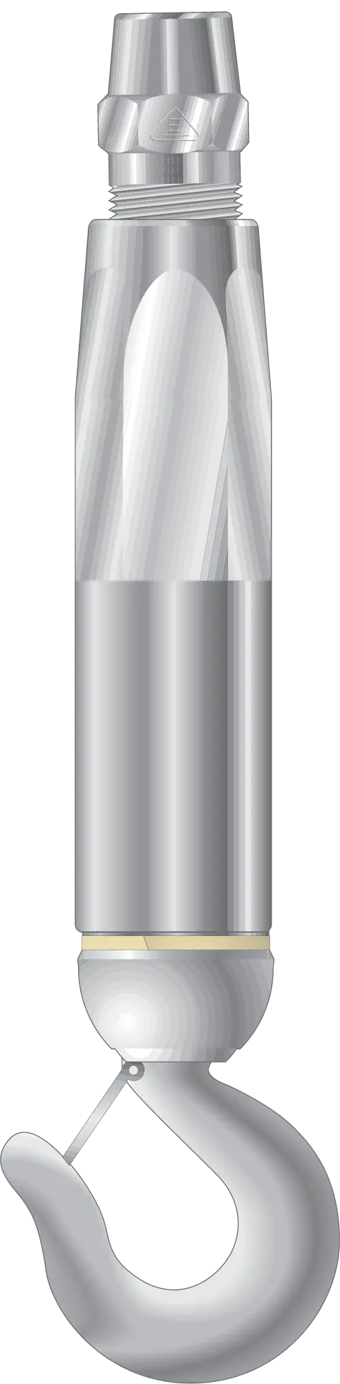 Swageless & Hook Angular Contact Bearing Swivel – Model 60