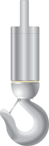 Eye & Hook Angular Contact Bearing Swivel – Model 61