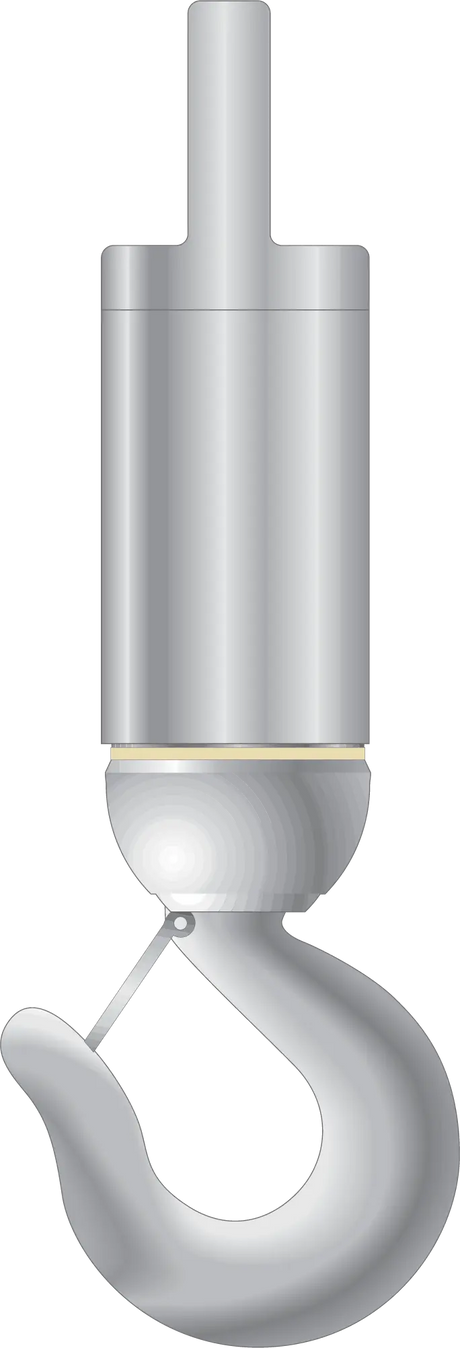 Eye & Hook Angular Contact Bearing Swivel – Model 61