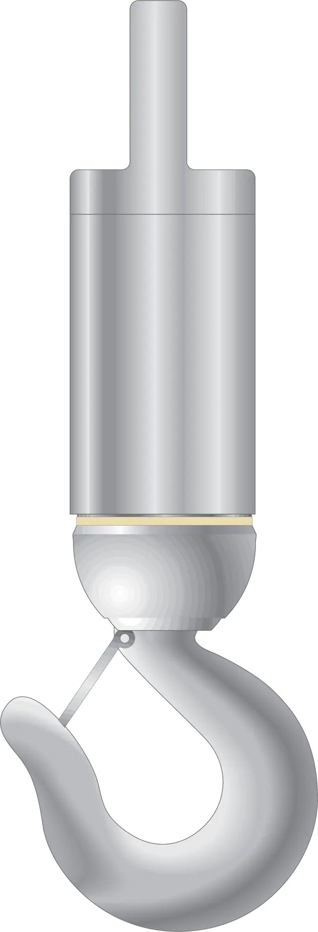 Eye & Hook Angular Contact Bearing Swivel – Model 61