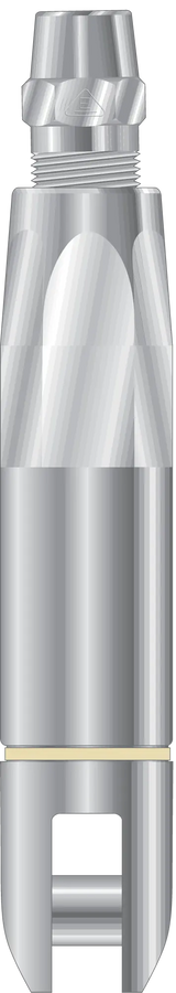 Swageless & Clevis Angular Contact Bearing Swivel – Model 64