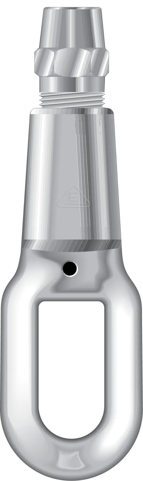 Oval Eye Socket Fitting