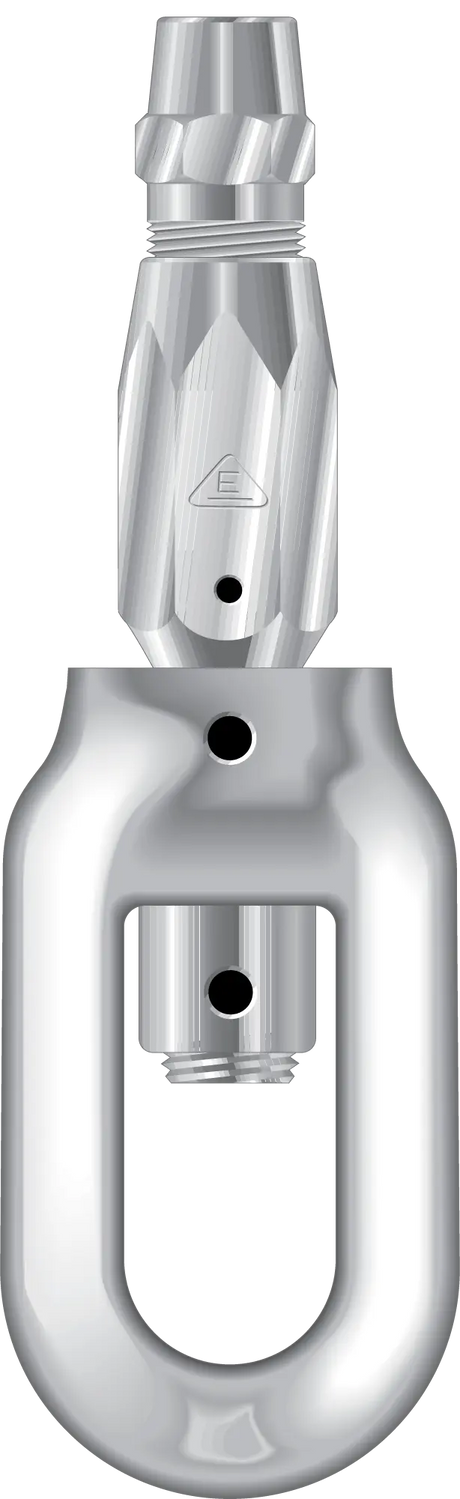 Oval Eye Swivel Socket Fitting (Non-roller Bearing) Y Series