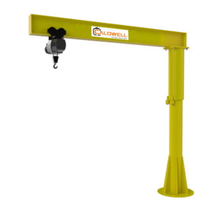 Caldwell Foundationless Jib Crane Kit