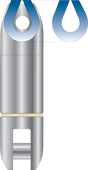 Rope Thimble for Clevis Swivel
