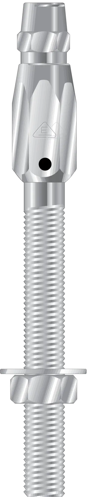 Coarse Thread Stud Socket Fitting