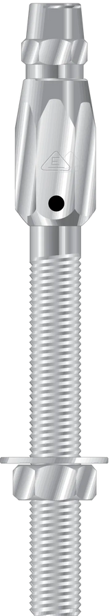 Coarse Thread Stud Socket Fitting (Longer/Wider)