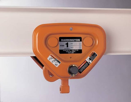Caldwell Manual Trolley, Manual Hoist