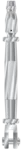 Closed Body Clevis and Socket Turnbuckle