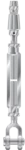 Open Body Clevis and Socket Turnbuckle