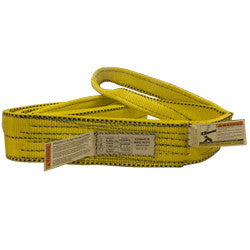 2 Sangles De Remorquage Nylon 2" X 8' - Capacité 11000 Lbs - Neuf