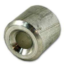Wire Rope Button Stop Edwards Wire Rope | Aluminum Button Stops