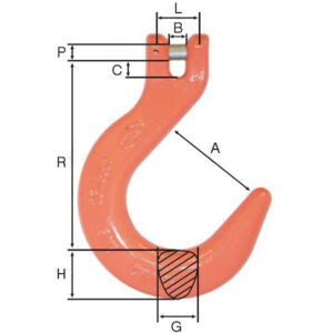 Clevis Foundry Hooks (For Overhead Lifting)