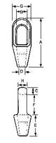 Closed Spelter Socket Specifications