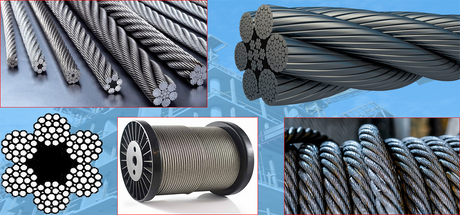 7x19 Aircraft Cable Stainless Steel 304